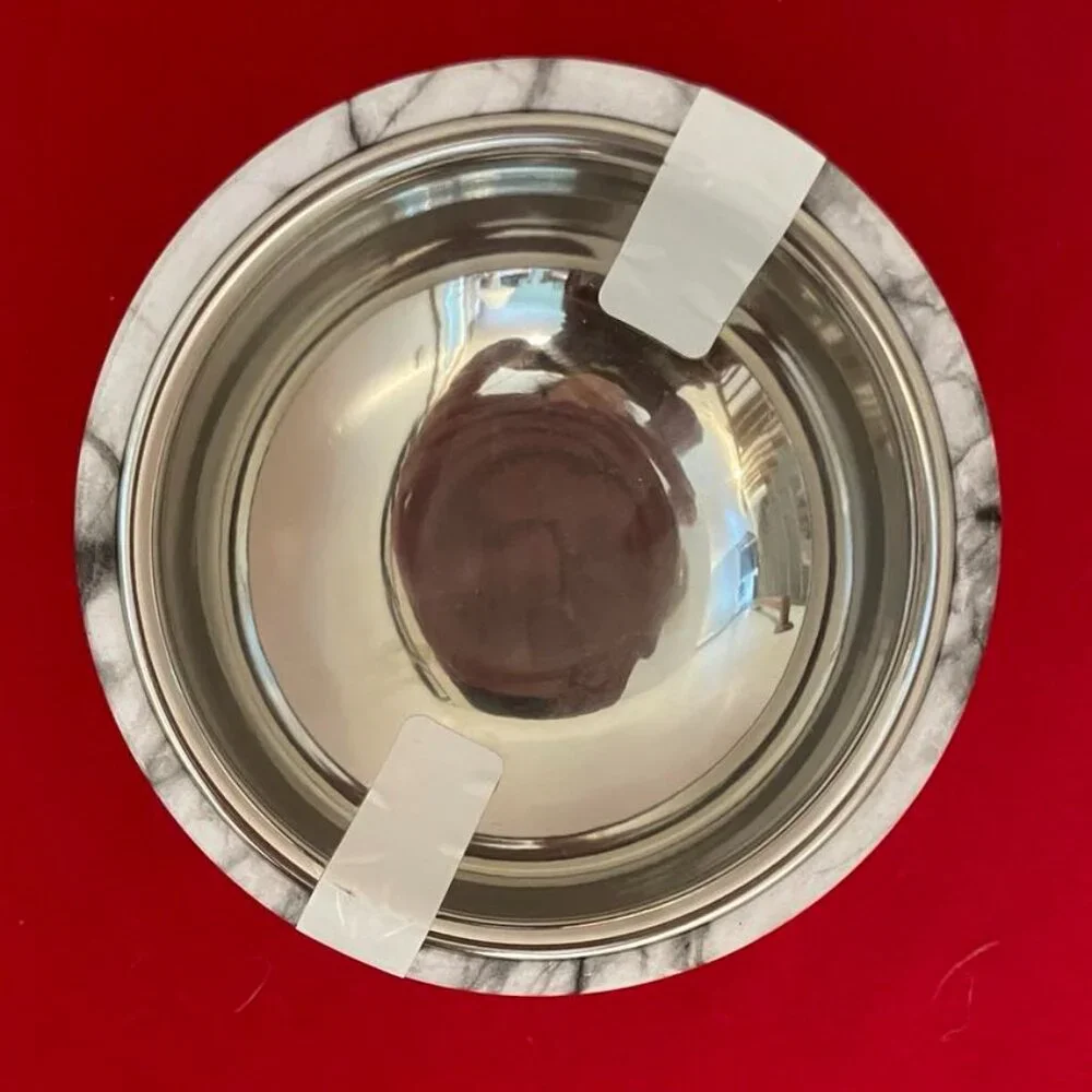 Dog Dish: Raised Slanted Pet Bowl, 175 mL, Small